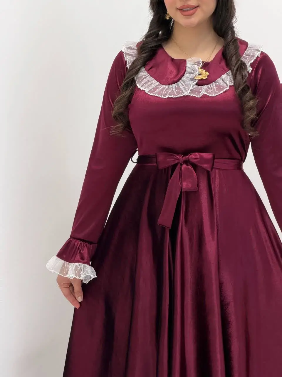 3744-پیراهن ماکسی بلند پریچهر